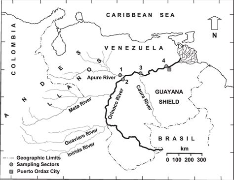 Examples of MAP implementation in various industries Orinoco River On A Map